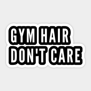 funny gym humor Sticker